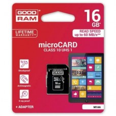 GOOD RAM MICRO SD CARD 16Gb